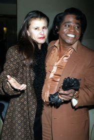 Tracy Ullman and James Brown 1999, NY.jpg